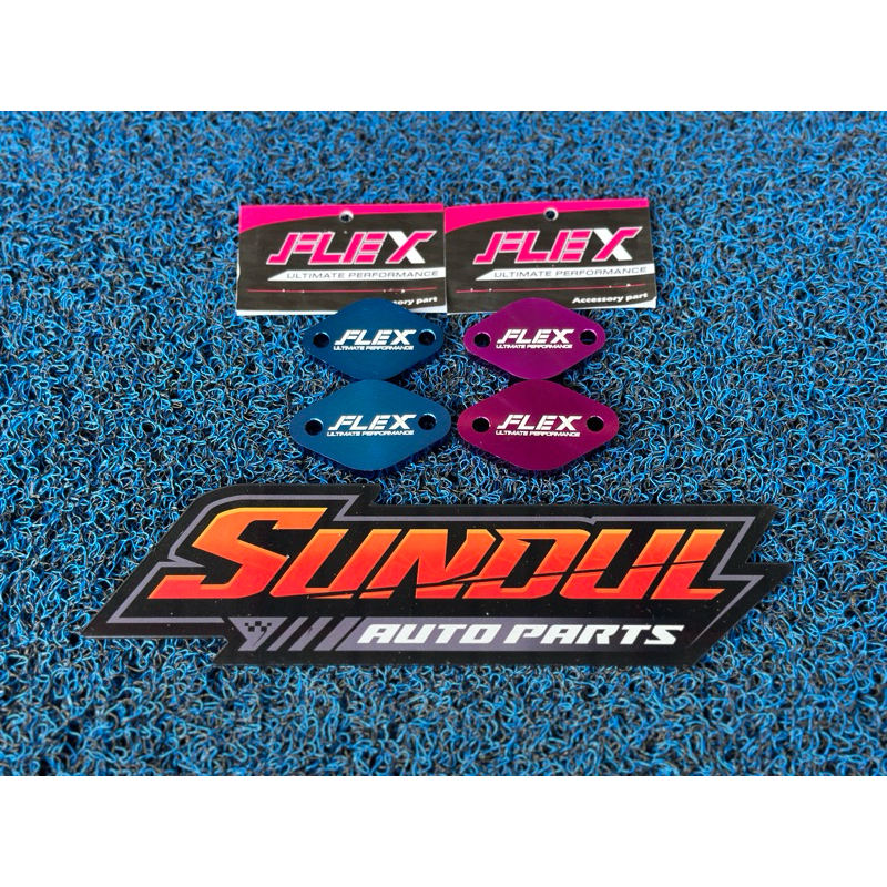 TUTUP EGR FLEX FORTUNER INNOVA KD