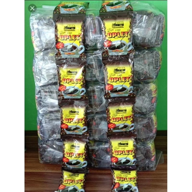 

Kopi Cap Oplet 20sachet