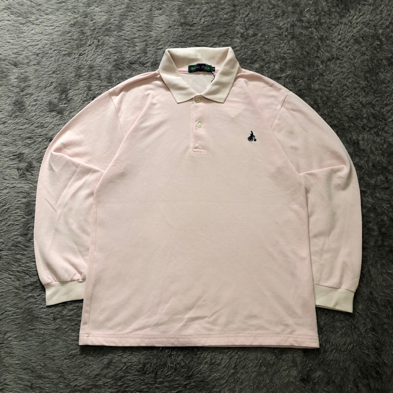 Kemeja Polo Lengan Panjang Beanpole - Size M