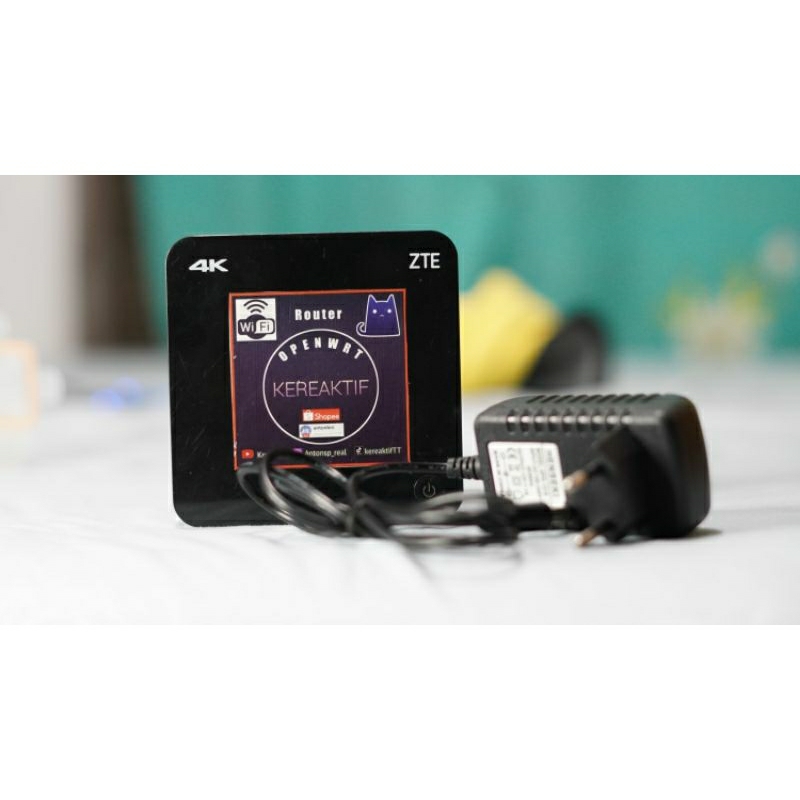 STB OPENWRT B860h ROUTER WIFI UNTUK INTERNETAN DIRUMAH Inject kuota