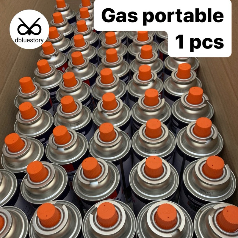 kaleng gas portable/gas portable mini