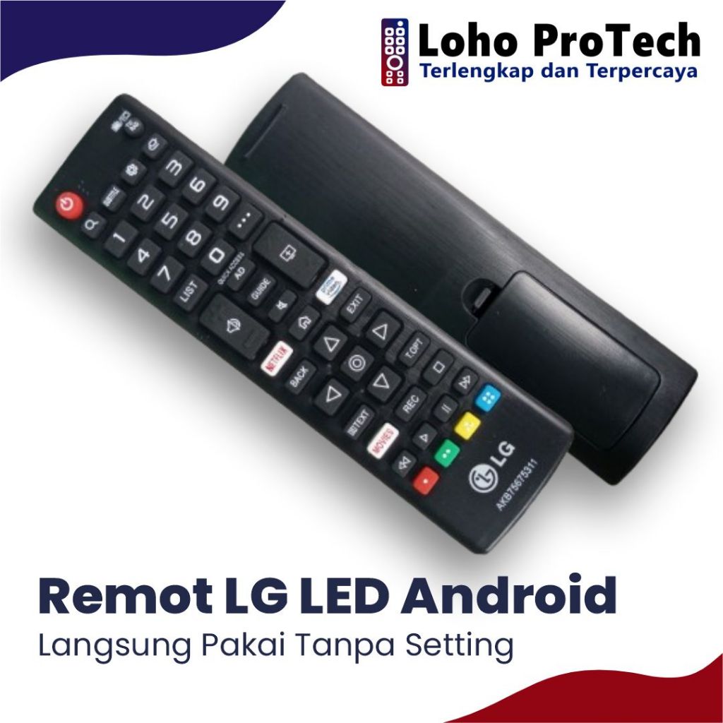 Remot TV LG LED Android