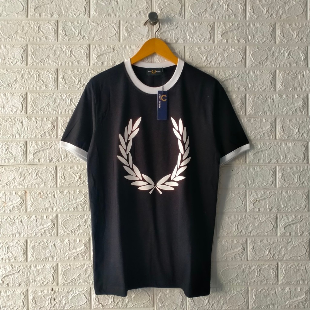T-shirt fred pery kaos fred pery baju fred pery