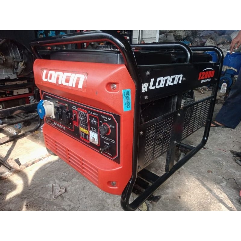 genset loncin 12000