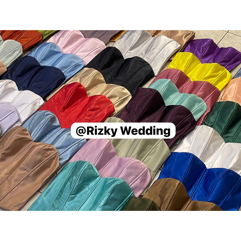 Kemben kebaya | kamisol | Kemben | Bustier | Dalaman kebaya