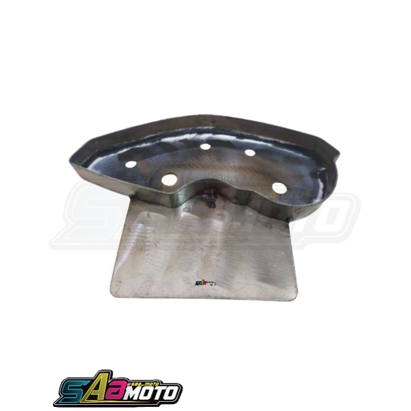 cover pangkon spidometer klx old lama pangkon spido klx lama plat mentahan tebal