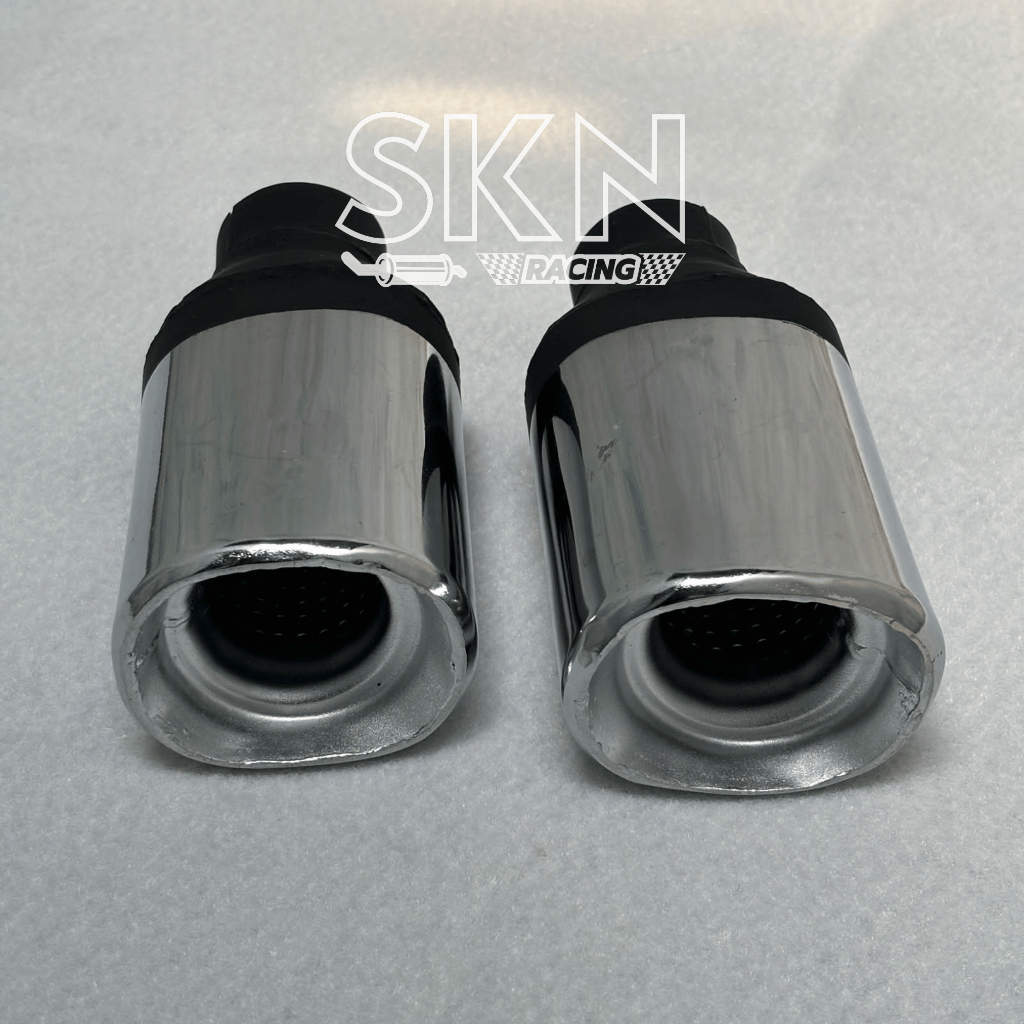 knalpot mobil variasi suara standar model kotak