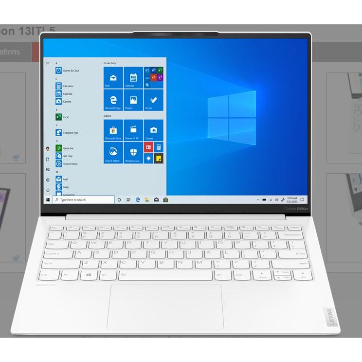 Keyboard Laptop Lenovo Yoga Slim 7 Carbon Original