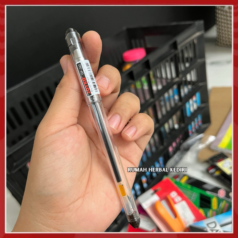 

Rumahherbalkediri-Pulpen Joyko Gp262 ready