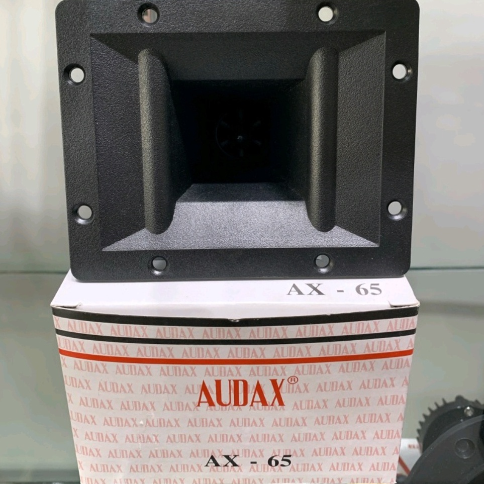 PkN Tweeter Audax AX 65 Original  Audax 65  Audax 65W  AX 65 W Speaker Walet Pemanggil Suara MWJ