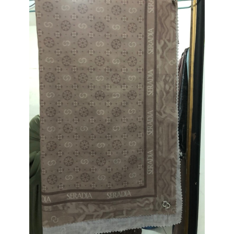 SERADIA SCARF MONOGRAM