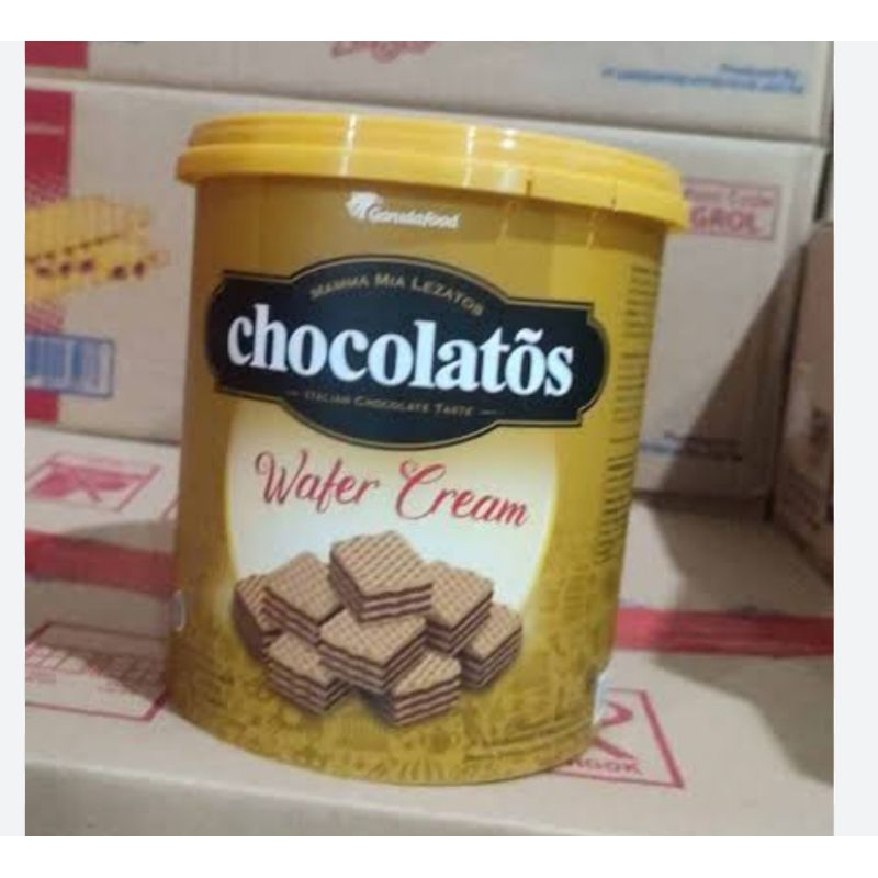 

chocolatos wafer cream