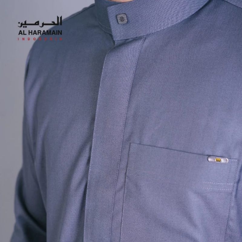 JUBAH ALHAROMAIN  PREMIUM WOLL MANSET /JUBAH IMPORT PRIA
