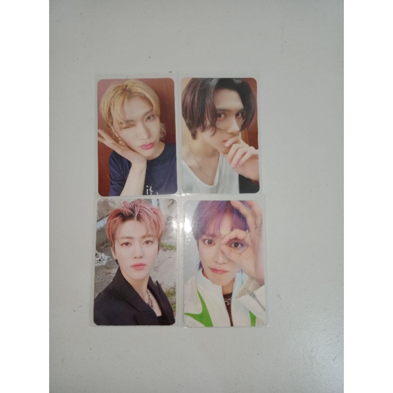 [ READY STOCK ] PHOTO CARD PC LD JAEMIN TAEYONG TEN HENDERY LUCKY DRAW NCT NATION