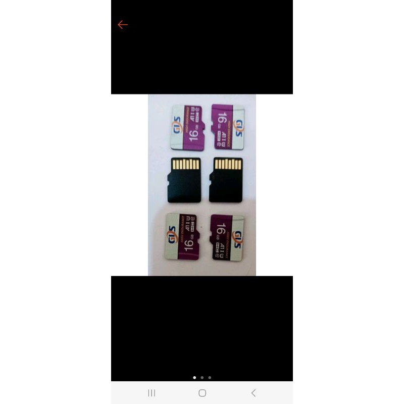 KARTU MEMORI GLS 16 GB