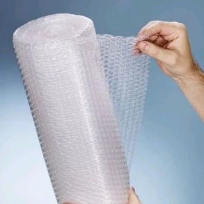 

EXTRA BUBBLE WRALP BUBBLEWRAP UNTUK KEAMANAN PAKET ANDA