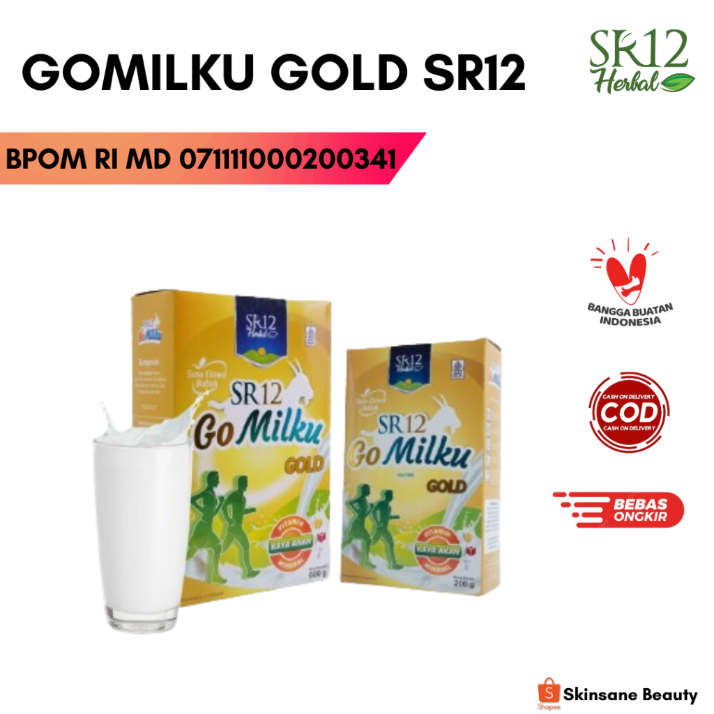 

SUSU KAMBING SR12 GOLD MENYEHATKAN LAMBUNG/KESEHATAN TULANG