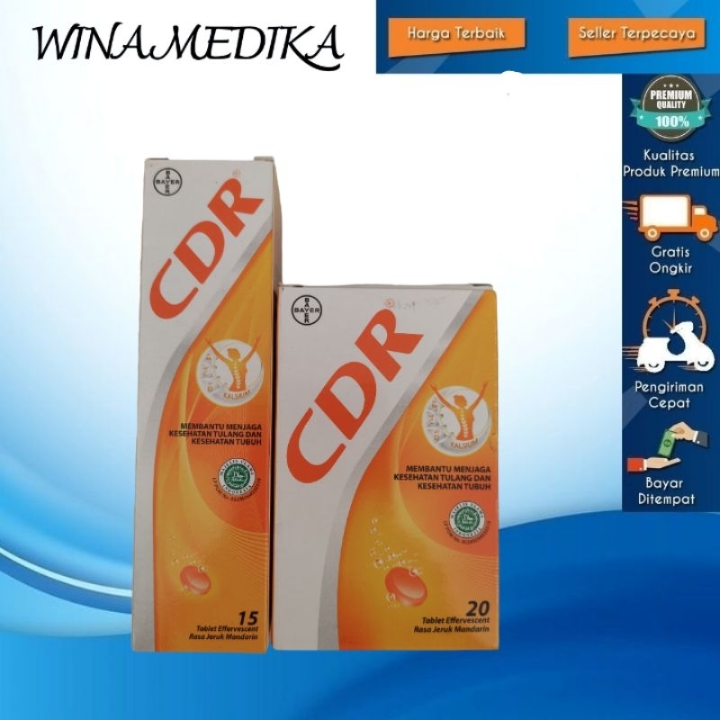 CDR EFFERVESCENT
