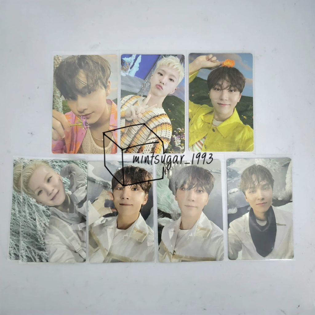 [ INCLUDE PACKING ] PHOTOCARD REGULAR ALBUM SEVENTEEN SECTOR17 NEW BEGINNING NEW HEIGHT SECTOR 17 ( 