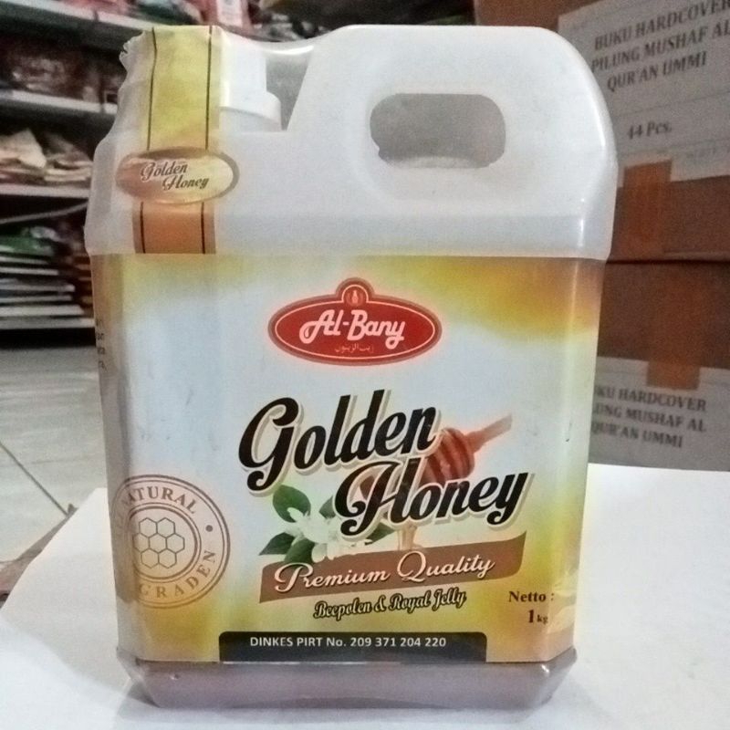 

Al-Bany Golden Honey 1kg