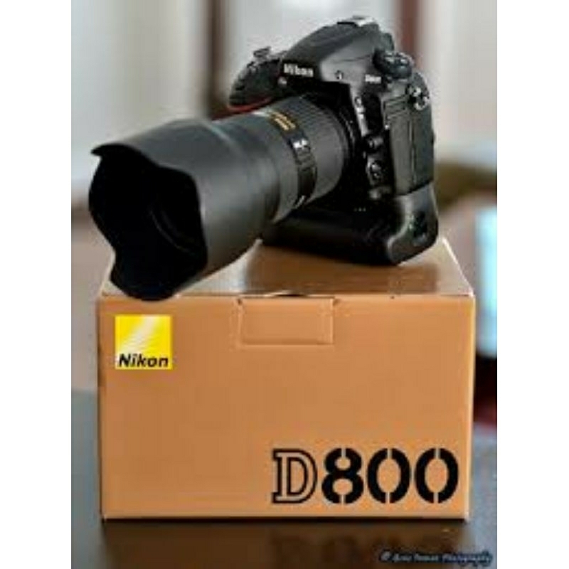 CAMERA NIKON D800