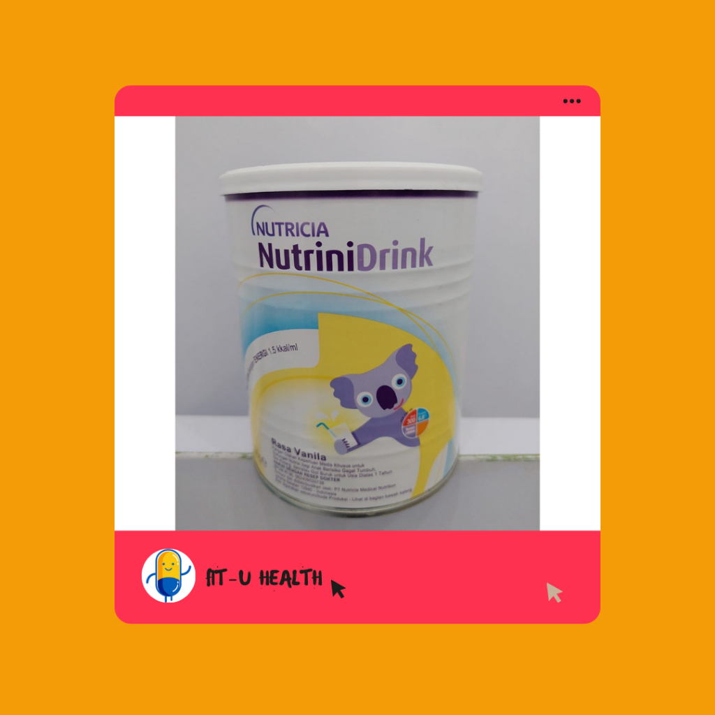 

Nutrinidrink Vanilla 400 gr