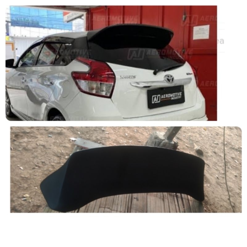 spoiler spoon Yaris lele Yaris 2013 2016
