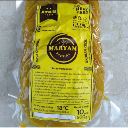 

Enak Roti Maryam Original Mini,, 1 pack isi 10 pcs