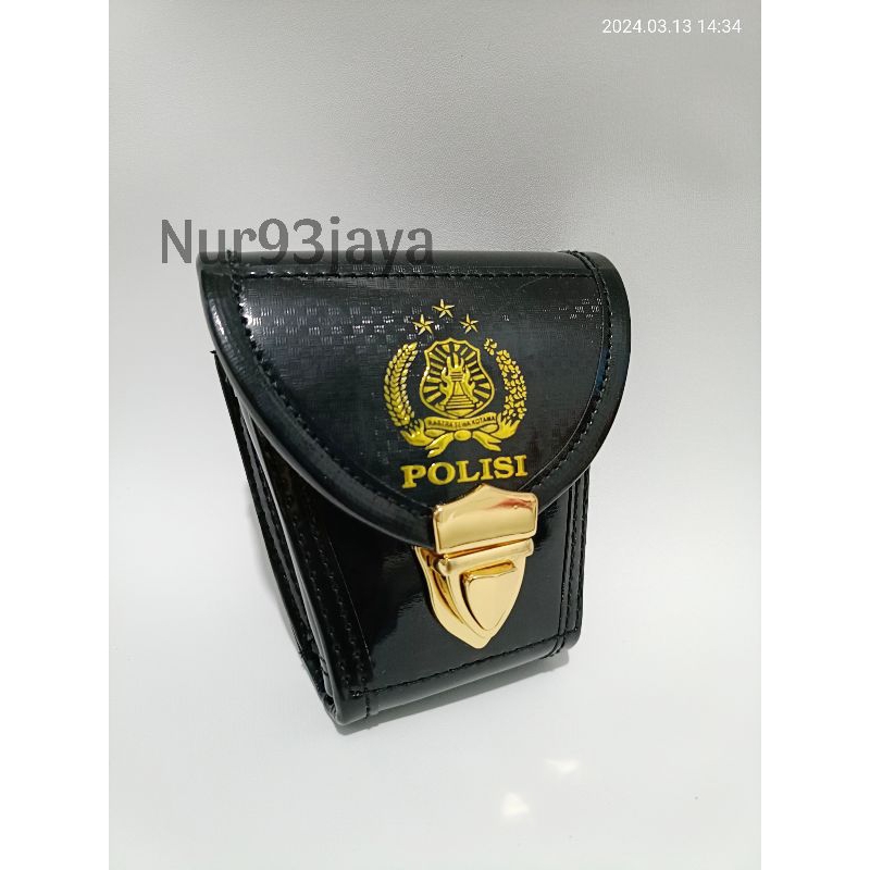SARUNG BORGOL POLISI HITAM/TEMPAT BORGOL