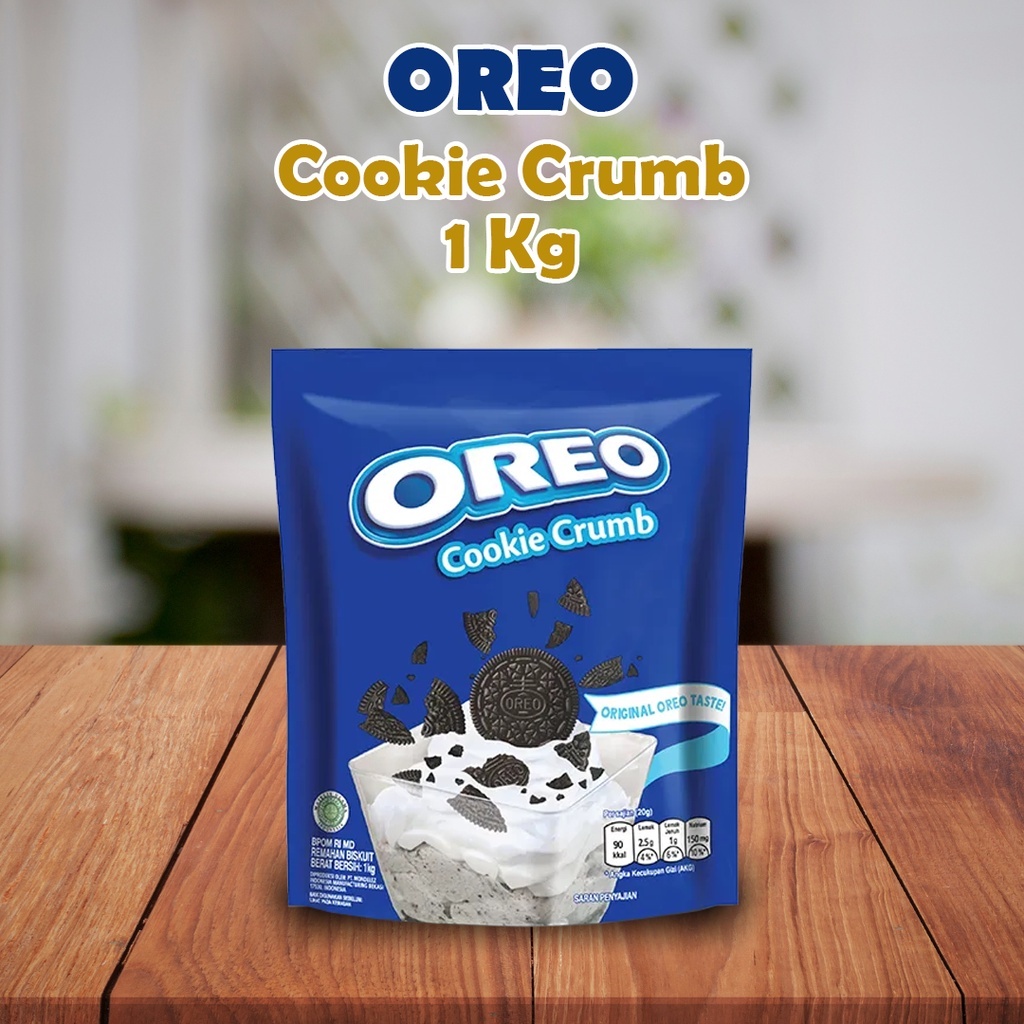 

OREO Cookie Crumb 1 Kg ORIGINAL ASLI