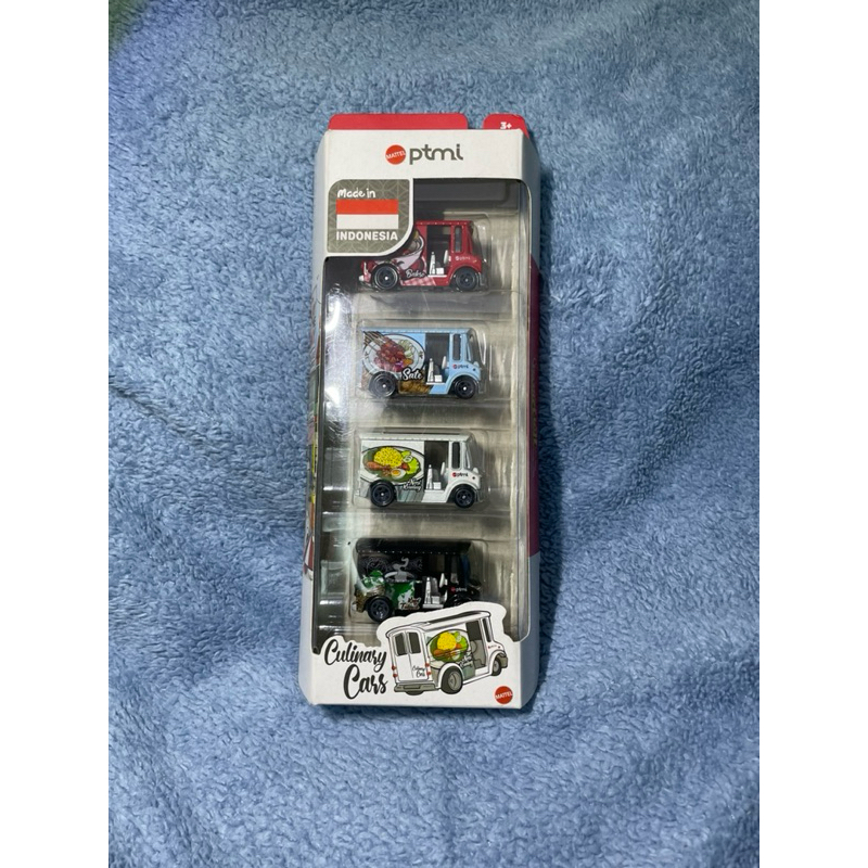 HOTWHEELS HOT WHEELS CULINARY CARS