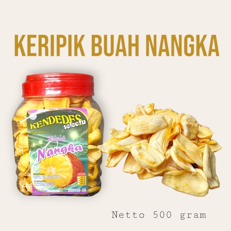 

kripik nangka toples 550gr