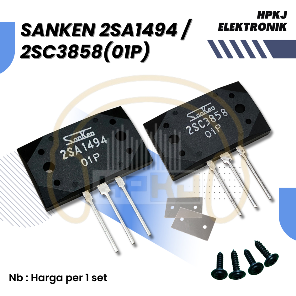 SANKEN SUPER 2SA1494 2SC3858 sanken super 2sa 1494 2sc 3858