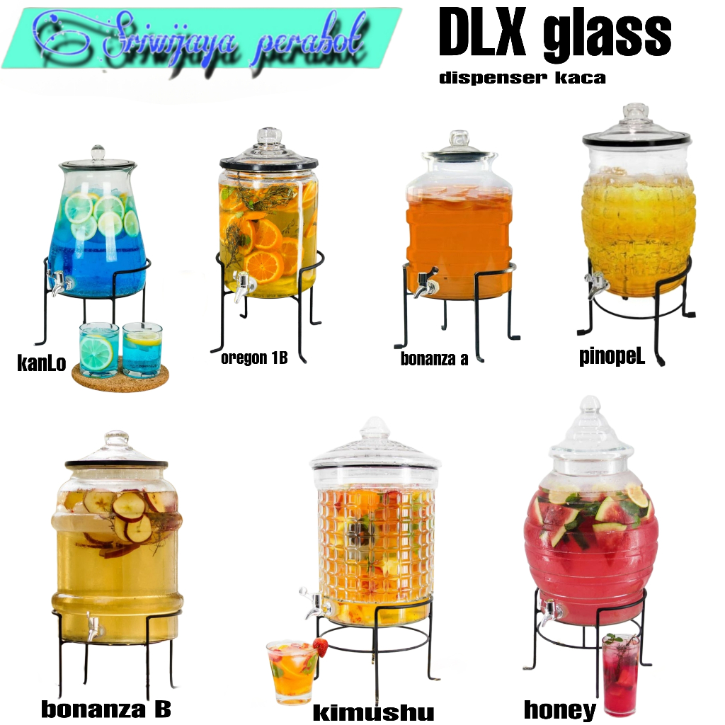 DISPENSER GALON KACA | DISPENSER AIR DLX GLASS