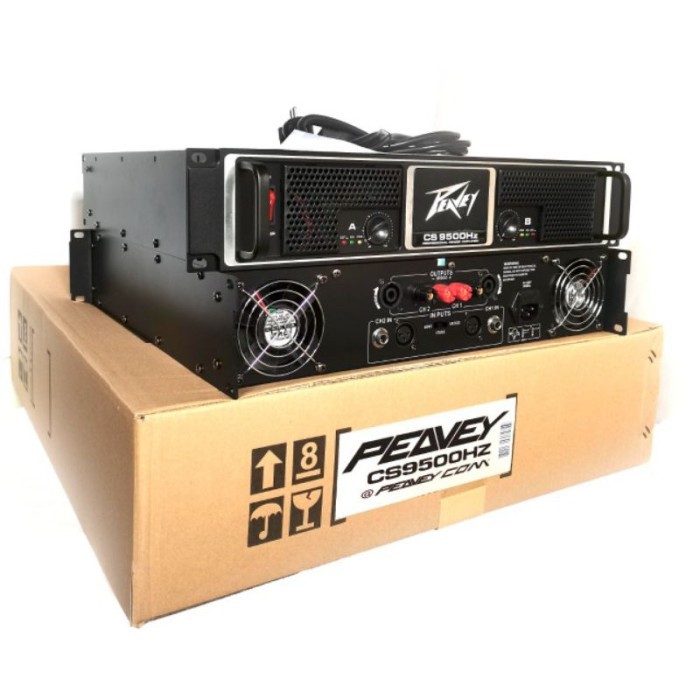 Power Amplifier Peavey Cs9500Hz