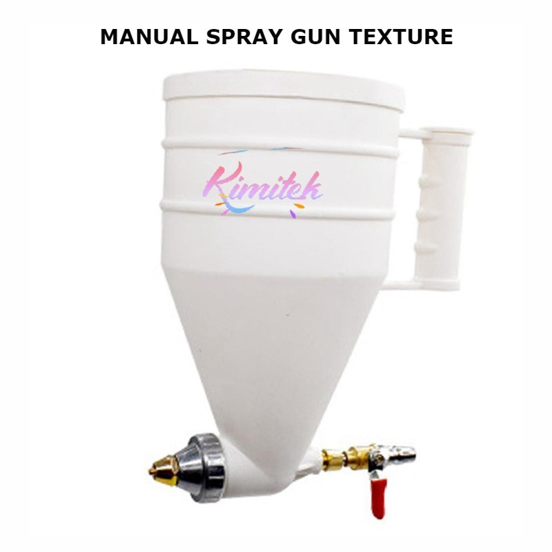 Mini manual spray gun texture | Alat semprot cat tekstur mini