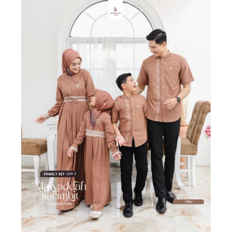 SARIMBIT MAWADDAH BY MOSLEM DAILY