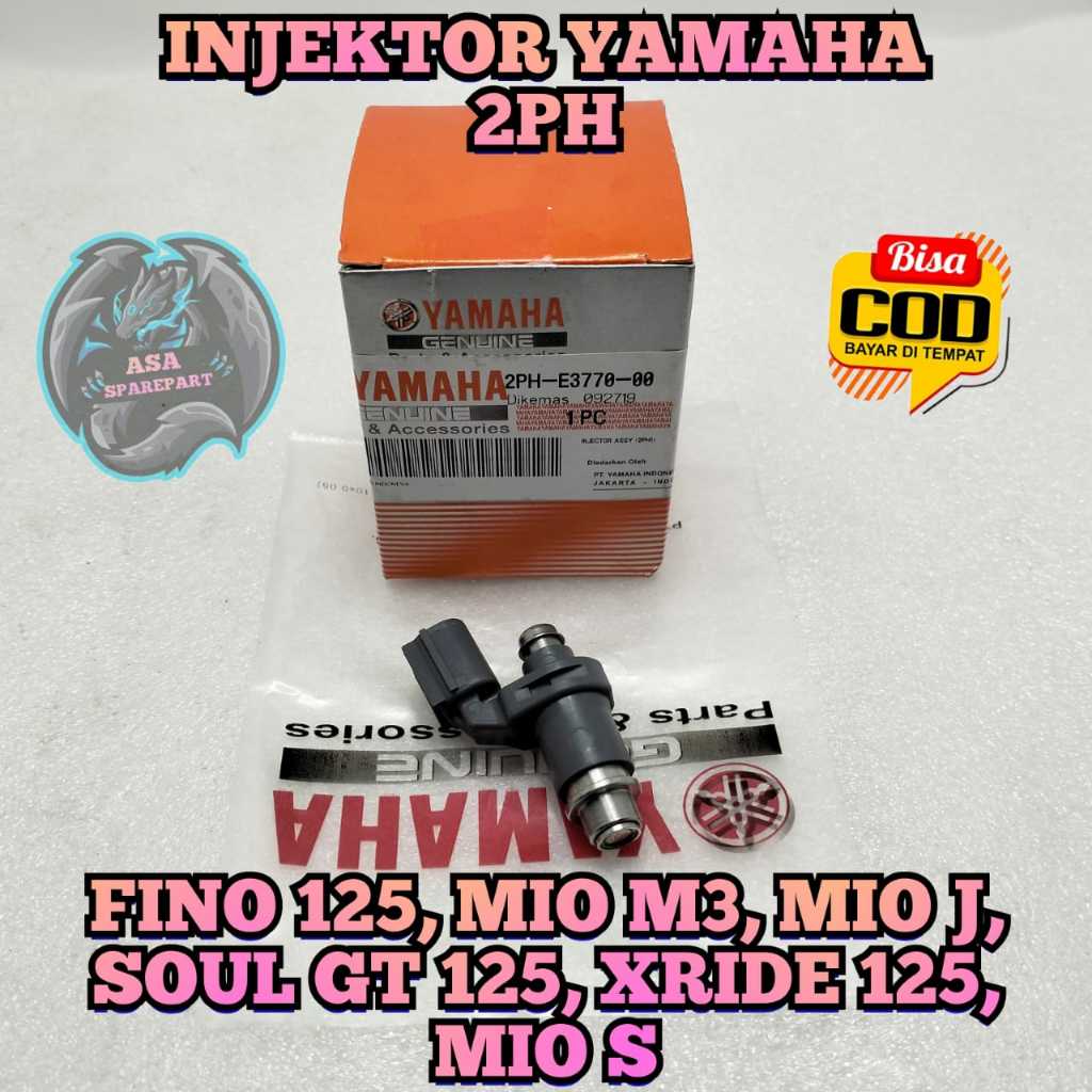 INJEKTOR 2PH ASLI ORIGINAL Motor YAMAHA FINO Fi 125 , MIO M3 , MIO J , Mio Z , Mio S , Mio SOUL GT 1