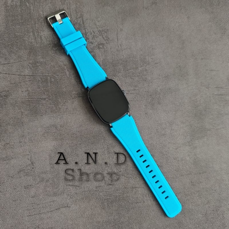 STRAP KARET RUBBER SILICONE SILIKON WATCH BAND TALI JAM SMARTWATCH HAYLOU SOLAR PRO RS5 L18 L19 ACC 