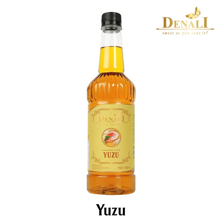 

Denali Yuzu Syrup