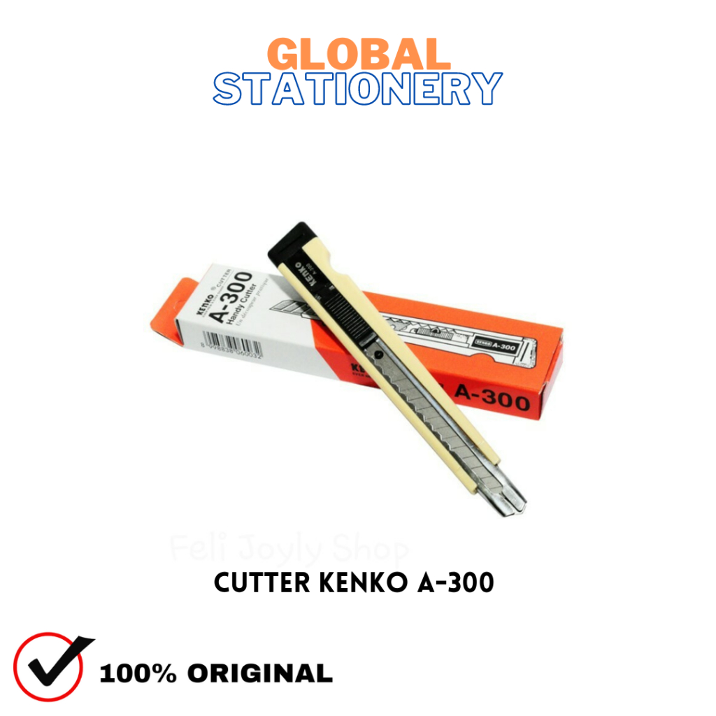 

CUTTER / PISAU CUTTER KENKO A-300 A300