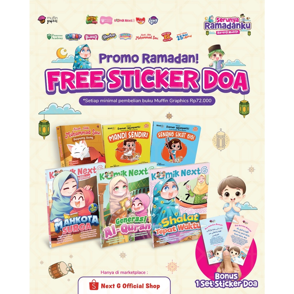 

TIDAK DIJUAL - GIMMCIK STIKER DOA - CAB