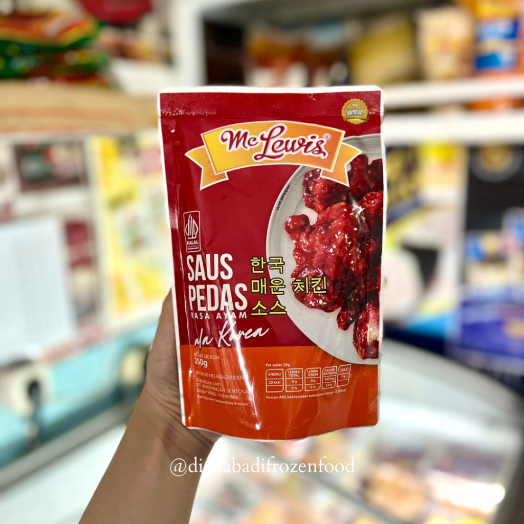 

MC LEWIS Saus Pedas Rasa Ayam Korean 250gr