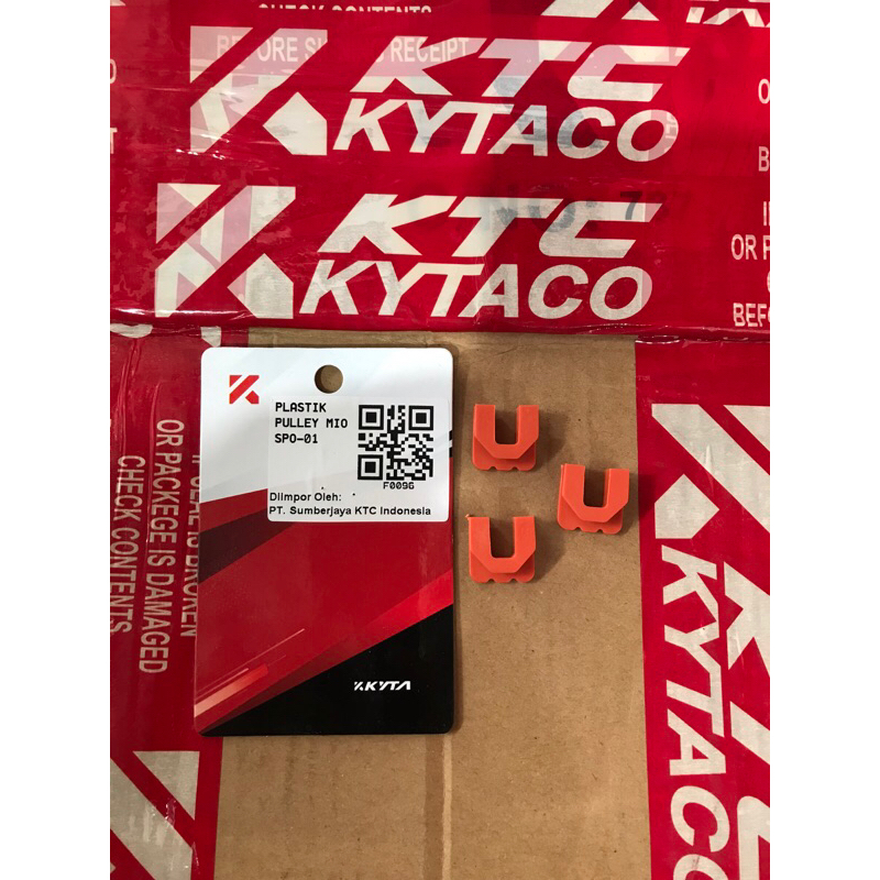 plastik pulley mio ktc kytaco slide mio slide  mio slide nmax slider nmax pulley standar  original p