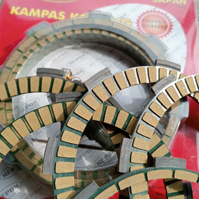 KAMPAS KOPLING PLAT KAMPAS KOPLING RACING GL PRO NEOTECH TIGER MEGAPRO NEPON ORIGINAL