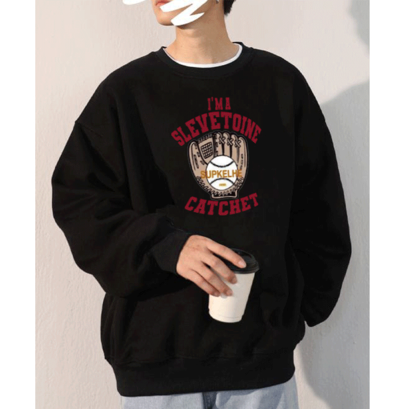 Sweater Aesthetic Korea Pria Big Size Reguler Jumbo Wanita Oversize