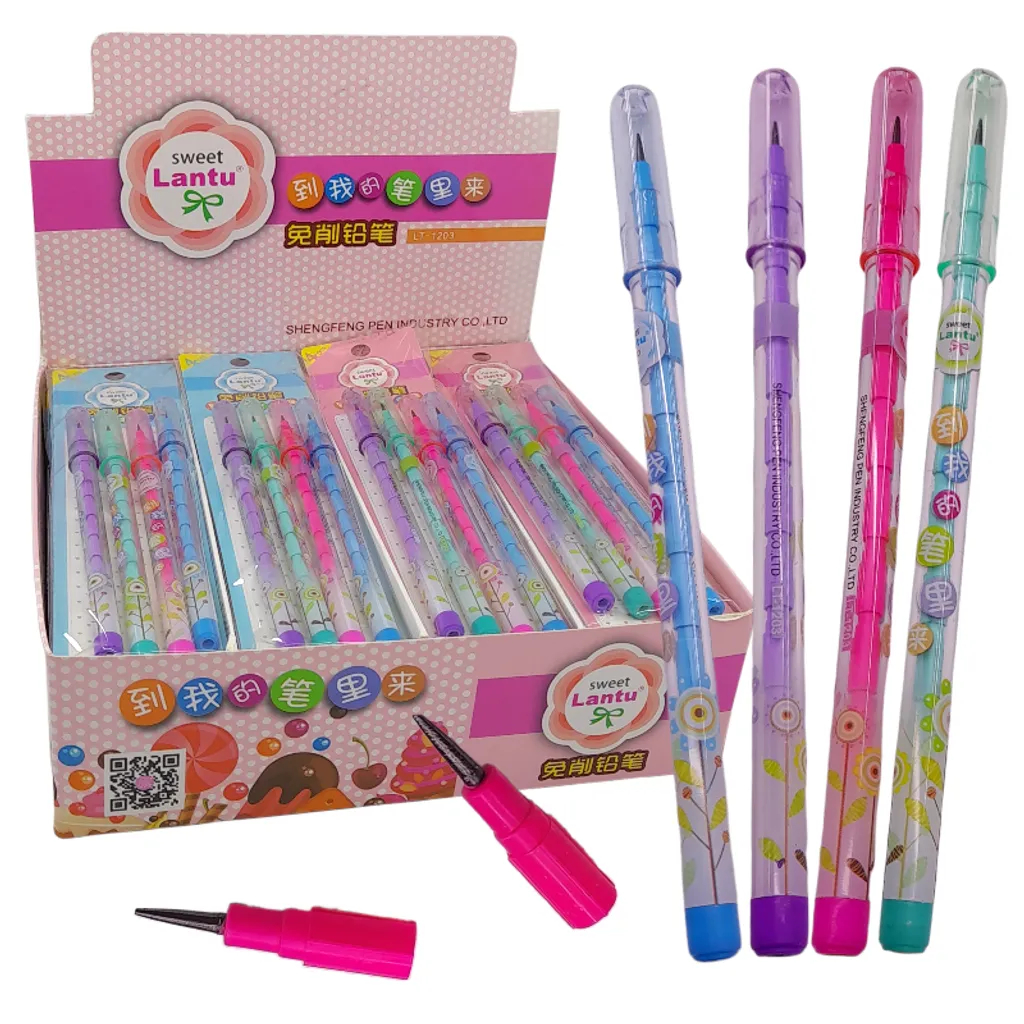 

1 BOX / 24 Card Pensil Bensia Lantu LT-1203