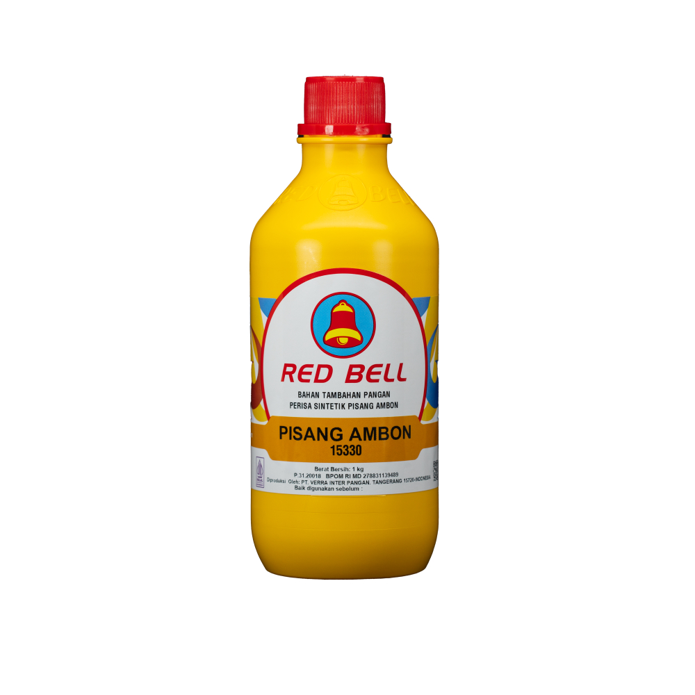

Red Bell Perisa Pisang Ambon 15330, 1 Kg