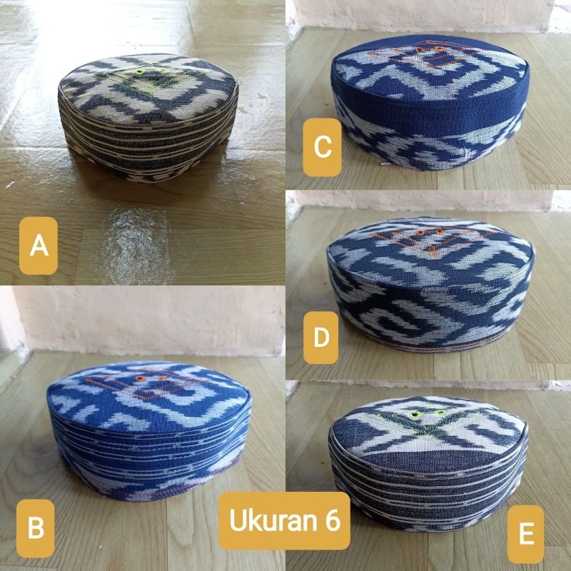 PECI / KOPIAH / ETNIK LOMBOK ASLI
