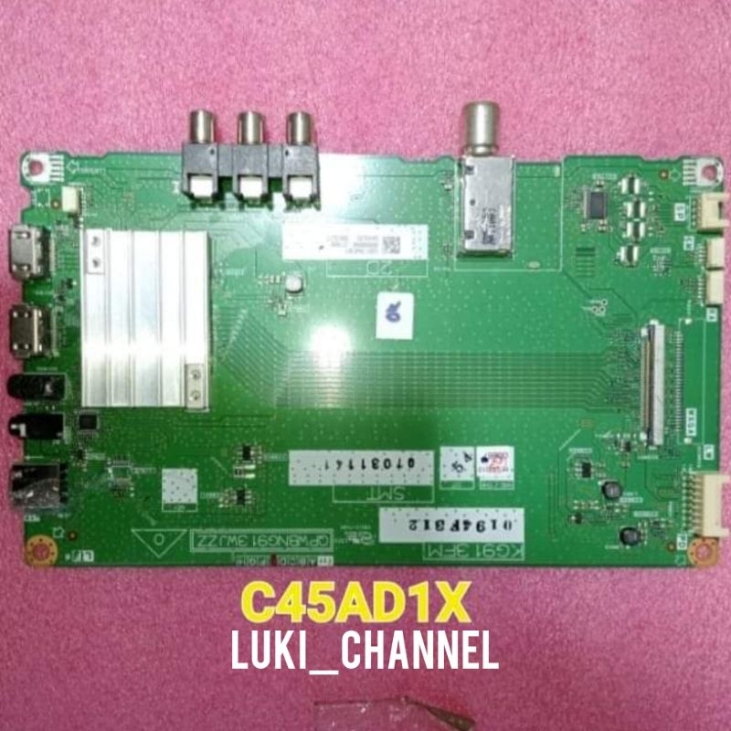 MB MAINBOARD TV LED SHARP C45AD1X 2T-C45AD1X C45AE1X 2T-C45AE1X